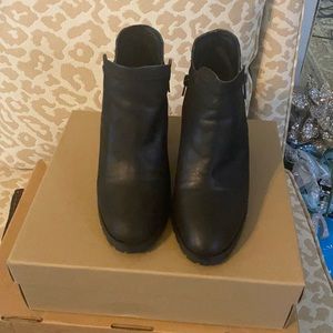 Lucky Brand leather boots